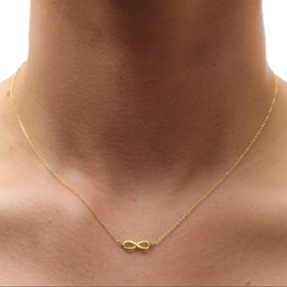 Dogeared Jewelry - NIP ♾ Dogeared Infinite Love Necklace, Gold Dipped ♾